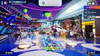 Sonic Racing: CrossWorlds - Hatsune Miku Festival - Race 2