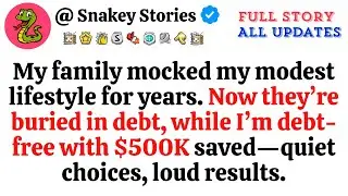 Family Criticized My Modest Lifestyle; They're In Debt And I'm Debt Free With $500K Saved In The Ban