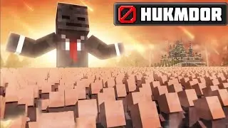 GROXNING HUKMDORLIGI MINECRAFT UZBEK TILIDA |DUBLAJ|