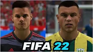 FIFA 22 | ALL LIGA NOS PLAYERS REAL FACES
