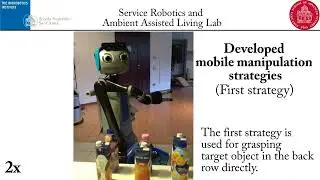 Integration of an Autonomous System with Human-in-the-Loop for Grasping an Unreachable Object