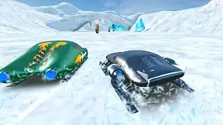 Jet Race Echo of winter | Android GamePlay Mobile Game for Phones
