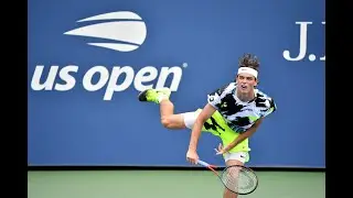 Gilles Simon vs Taylor Fritz | US Open 2020 Round 2