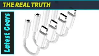 Адаптер Fidioto USB-C &mdash; 3,5 мм: лучшее решение для улучшения звука новых телефонов!