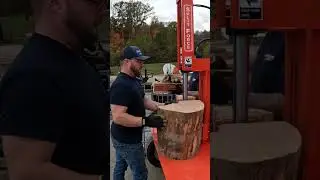Ultra FAST Vertical Log Splitter by Splitforce  #firewood