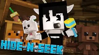BABY ALICE ANGEL! Minecraft Bendy HIDE N SEEK