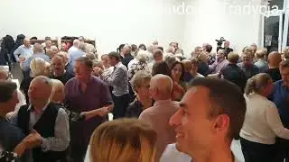 22 10 2023 potańc&oacute;wka w WIRZE z kapelą Zbigniewa Ciechowicza śpiewa Ewa Ziętek