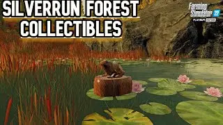 Silverrun Forest Collectibles | Farming Simulator 22 Platinum Edition