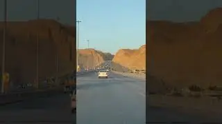 Makkah Road -Riyadh #saudiarabia #travel #desert #riyadh #desertexperience #highway