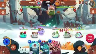 Axie Origins Season 16: Philosopher&rsquo;s Stone + Pure Power Rune 🔥 vs Goo & Sustain + Indian Star