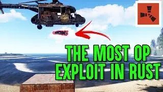 Rust Glitch - The Most Overpowered Glitch yet - Free Raiding Exploit