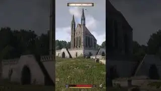 Exploring a Cemetery in KCD II #shorts #kcd2 #gaming #cinematic