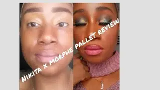 nikita x morphe pallet review