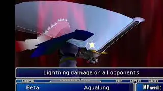 Knights of Round Summon test