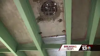Emergency bridge repairs on I-59 in Birmingham