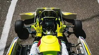 HELMET CAM | CompKart Rotax At PKRA
