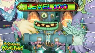 VISITEI OUTRO LEVEL 100 MAS MUITA COISA ESTRANHA ACONTECEU! - My Singing Monsters