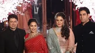 Wedding Reception of Stylist Shaina Nath Daughter of Mr Rakesh Nath(Rikku)