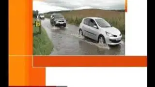 Gloucestershire floods,July 2007