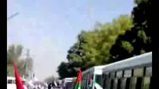 apmso rally at karachi university