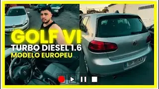 Golf mk6 que N&Atilde;O TEM no Brasil 🇧🇷🚫