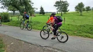 MTB-Touren im Bergischen Land - Talsperren, Schl&ouml;sser und Ruinen