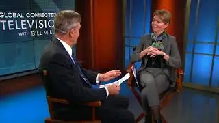 Lise Kingo on GCTV with Bill Miller