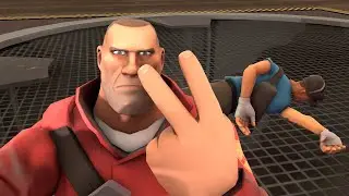 Blu team is still pulling these shenanigans (SFM)