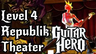 Guitar Hero Playthrough-Level 4 The Republik Theater
