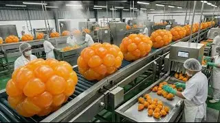 Inside a Modern Cloudberry Syrup Factory | Arctic Golden Berry Process