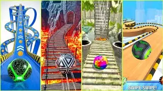 Rolling Ball Runner Ball Game Vs Rollance Sky Ball Runner Vs Rollance Adventure Balls Vs Going Balls
