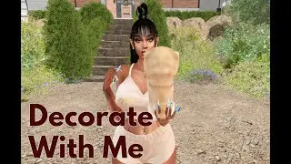 Second Life | Decorating my place