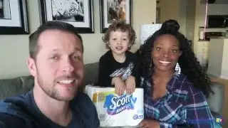 GabeBabeTV + Scott&reg; 1000 Sheets Adventure!