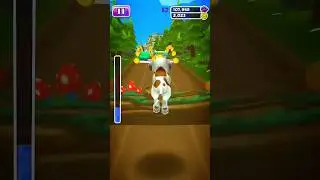 Dog Run game 🐕 | Dog Run Puppy Racing Android Gameplay - | Pet Dog Simulator 3D Game#shorts #gaming