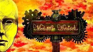 MECHANIC ARTWORK: Indie Animated Show Intro Reveal (PILOT)