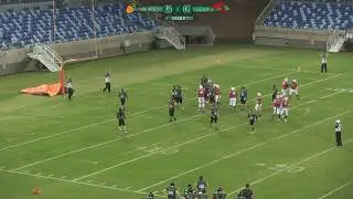 Cuiab&aacute; Arsenal 31 x 14 Lusa Lions   Superliga Nacional de Futebol Americano 2016