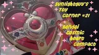 Sunlightguy's Toy Corner #21 - Bandai Cosmic Heart Compact