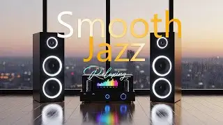 Smooth Jazz & Soulful R&B Grooves Cozy Cafe Ambience – Relax & Focus