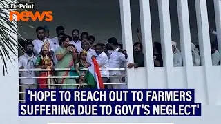 Telangana Jagruti chief & ex-MLC K Kavitha begins state-wide 'padayatra' from Nizamabad
