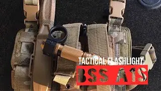 BSS (Black Scout Survival) Wowtac A1S Flashlight Overview