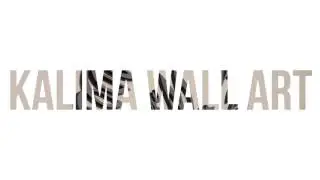 3D Kalima Wall Art.  Luxurious handcrafted designs
