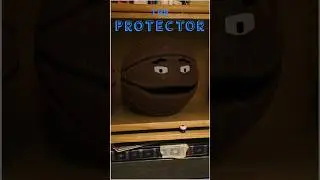 They try to protect her from a monster
