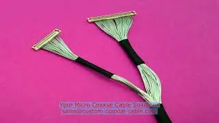 Discover High-Quality micro-coaxial cable contract manufacturer engineered solutions Manufactures As