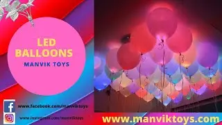Led Balloons for birthday/parties/function/festival | UNBOXING & TEST