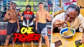 Kickboxen mit One Championship Veteran Matthew Semper 🥊