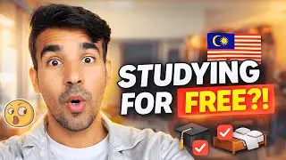 How I Study in Malaysia for Free as an International Student (Real Costs & Campus Life)