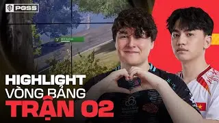 🏆 [Highlights PGS 5] VB A/B Trận 2: Himass lập highlight với cối - CES vươn l&ecirc;n hạng 6 với Top 2
