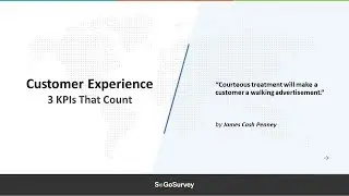 Customer Experience KPIs That Count | Sogolytics (formerly SoGoSurvey)