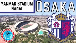 Yanmar Stadium Nagai - Microsoft Flight Simulator 2024 STADIUM LANDING!