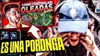 JOSEDEODO LE TIRA BEEF AL CONTROL DE OLEADAS DE WERLYB